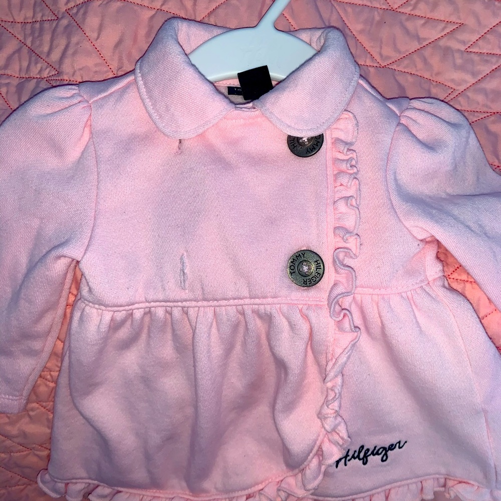Baby girl sweater